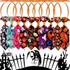 Halloween Dog Accessoires Small Dog Bow Tie Skull Pet Supplies Dog Bows Pet Dog Bowtie/ Neckties Small Dog Hari Bows